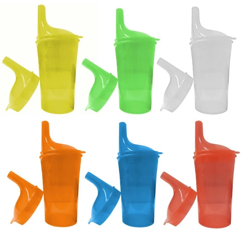 Safety cup for eating and drinking - Green