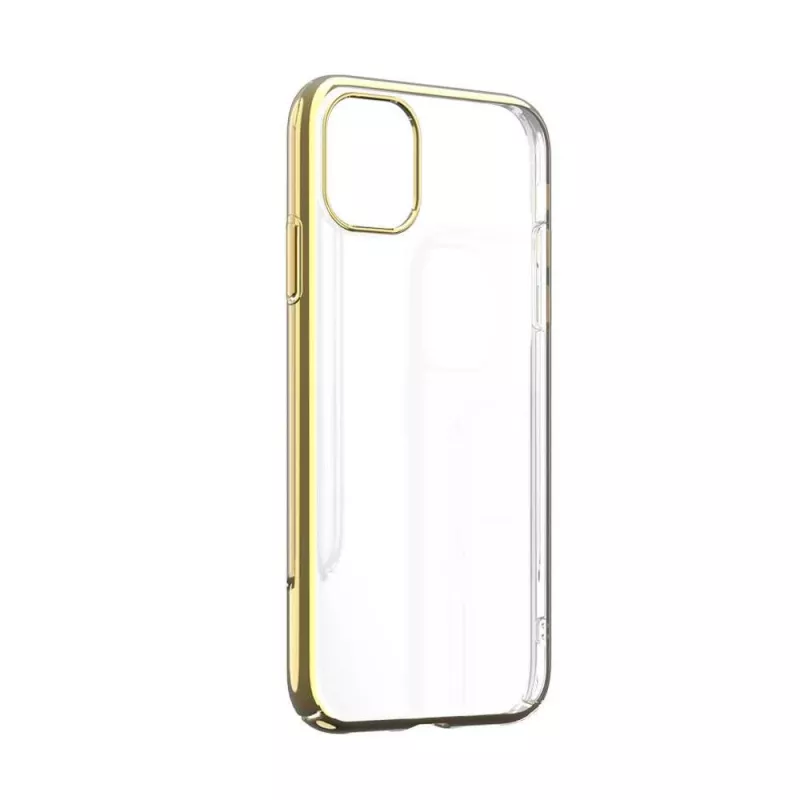 Protective hard case Devia Glimmer series for iPhone 11 Pro — gold, PC shell
