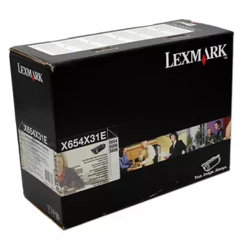 Toner Lexmark X654X31E 15000 pages Black