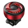 Rear bike light Superfire BTL02 USB, 330 mAh battery, USB rechargeable, rear safety lamp