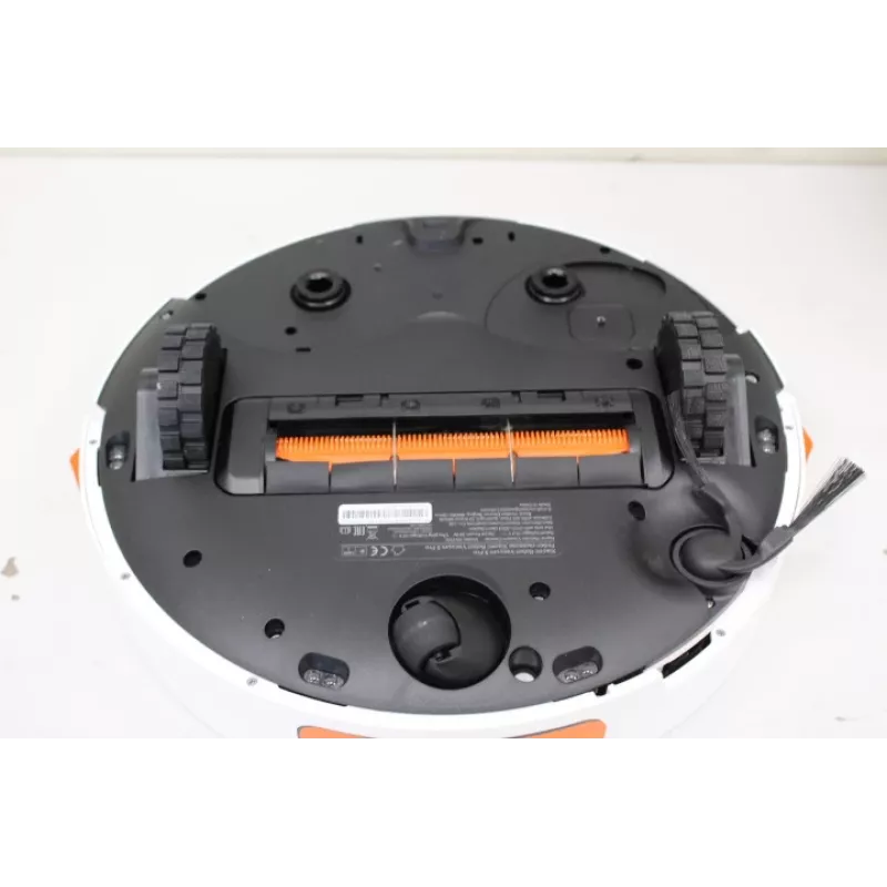 SALE OUT. Xiaomi Robot Vacuum 5 Pro EU | Xiaomi Robot Vacuum 5 Pro EU | Wet&Dry | 5200 mAh | 20000 Pa | White | USED, DIRTY, SCRATCHED ON THE BACK