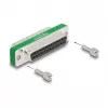 DeLOCK RF/EMI Interference Suppression Filter D-Sub 25 pin male to female low-pass filter capacitive