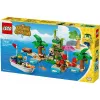 Construction toy LEGO set 77048 Animal Crossing Boat Tour with Captain's Island
