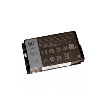 Rechargeable Lithium-Ion battery Triton J7HTX 4473 mAh 7.6 V for Latitude 12 7220, black