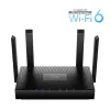 Cudy WR3000 wireless router Gigabit Ethernet Dual-band (2.4 GHz / 5 GHz) Black