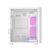 Computer case gaming Fornax 500, white