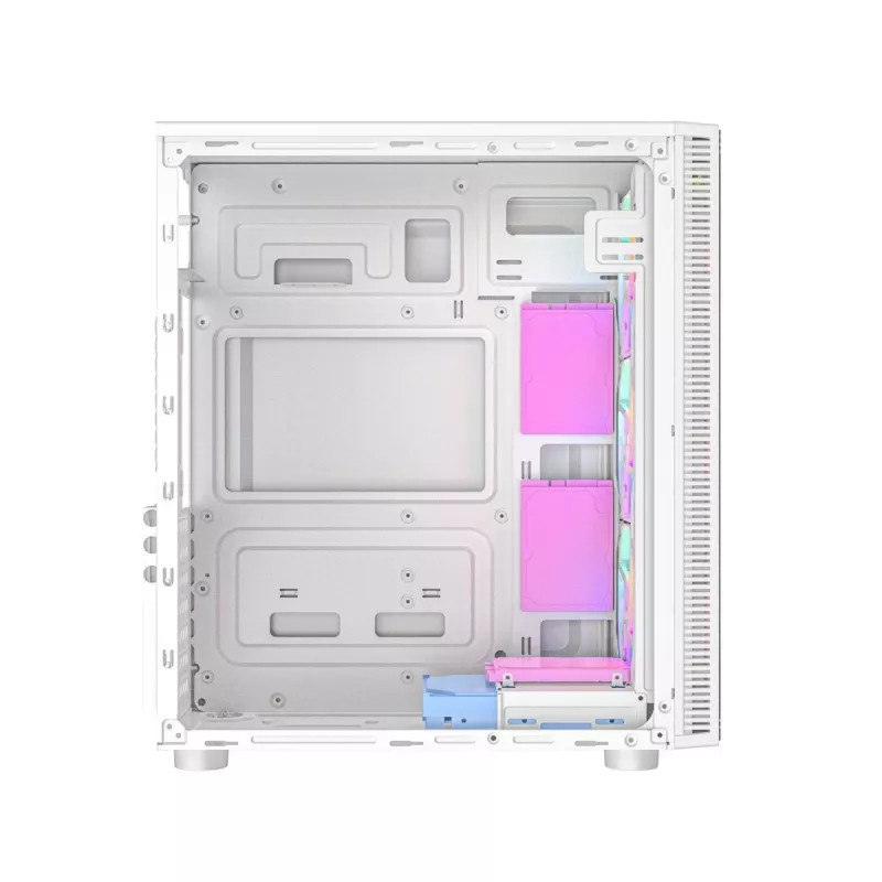 Computer case gaming Fornax 500, white