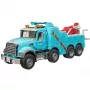 BRUDER Tow truck MACK Granite model with light and sound module 02831, accessory for 1:16 scale vehicles