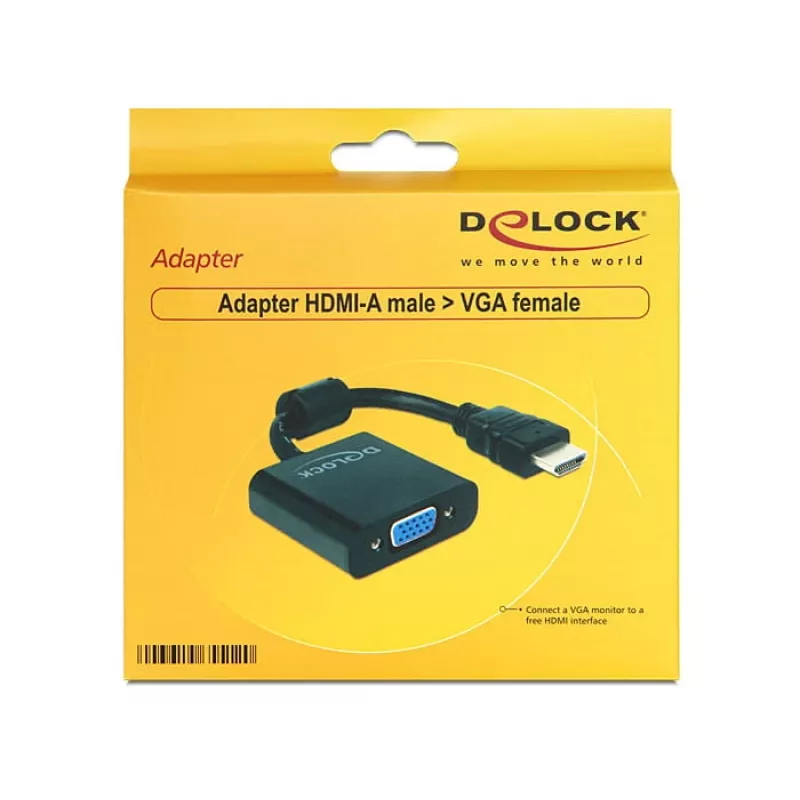 Video cable adapter DeLOCK 65512