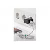 Wentronic goobay Dual USB charger - Power Supply - 12 Watt - 2,4 A - 2 Output Ports (USB) - Black (44951)