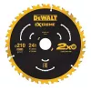 Circular saw blade DeWALT DT20432-QZ 21 cm Tungsten Carbide Tipped