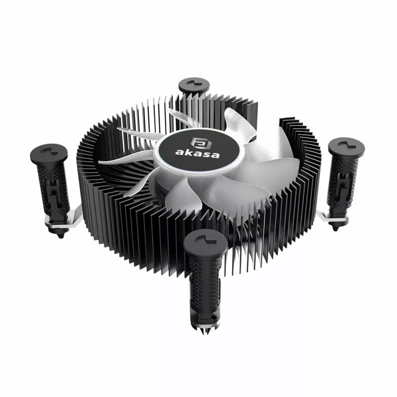 Air cooler Akasa AK-CC6615BP01 Black 600-3000 RPM Dual ball bearing