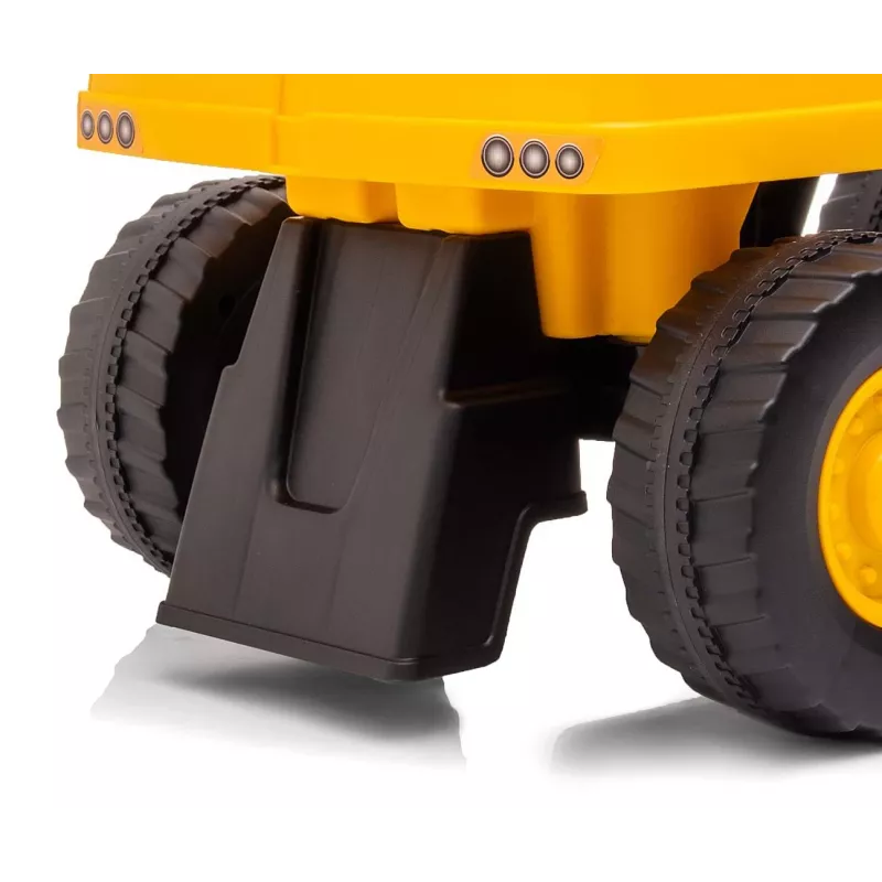 Ride-on excavator milly mally 5298 — children's ride-on toy with realistic design and sturdy construction