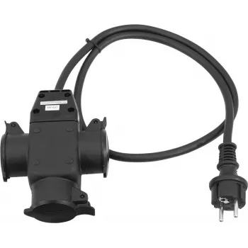 Extension Cable EUROLITE 30247014 — 1 m, 3-way, 3×1.5 mm