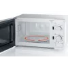 Severin MW 7770 microwave White Solo microwave Countertop 20 L 700 W