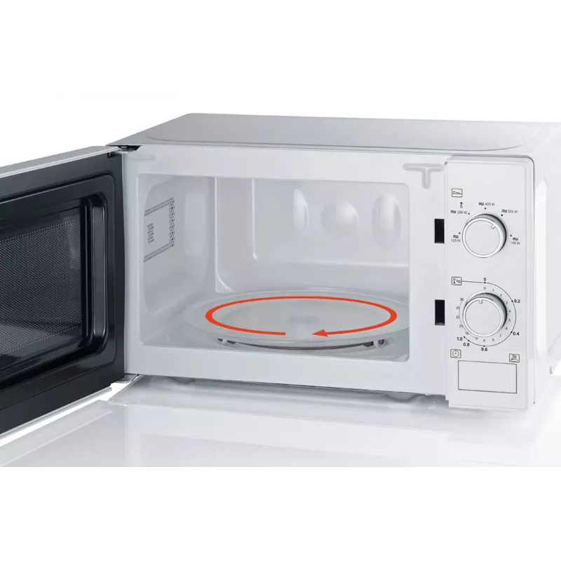 Severin MW 7770 microwave White Solo microwave Countertop 20 L 700 W