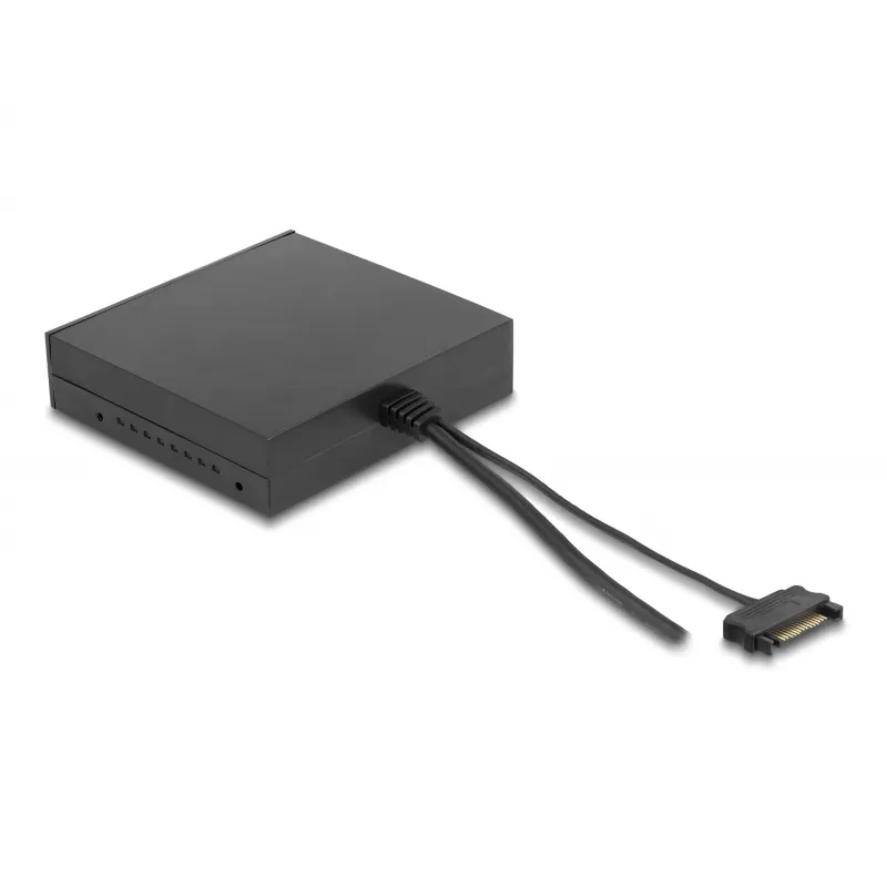 DeLOCK 3.5 inch USB 3.2 Gen 2 Front Panel 2 x USB Type-C 2 x USB Type-A
