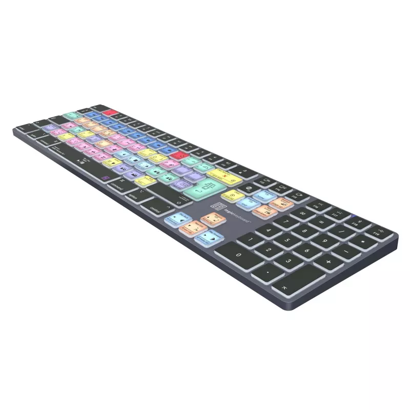 Logickeyboard LKB-PPROCC-TM-UK Keyboard Office Bluetooth QWERTY English Full-size
