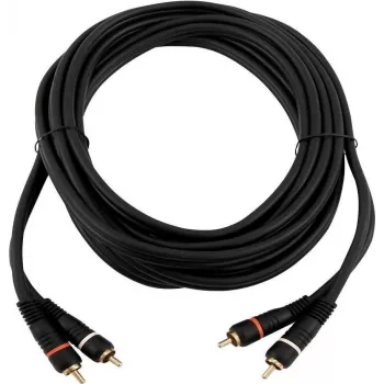 Audio cinch cable Omnitronic 2x2 RCA to RCA, 3 m, model 30209370