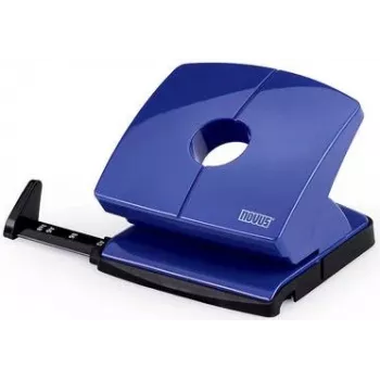 Hole Punch NOVUS B220 — 20-sheet capacity, blue