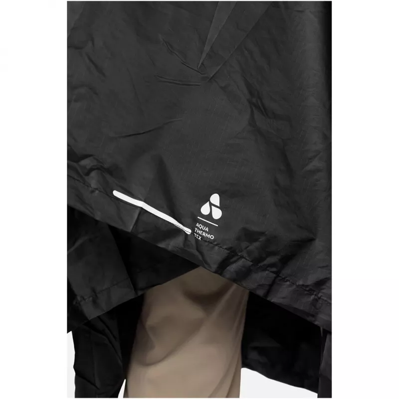 Adult Rain Poncho VIKING Vesper Backpack Black UNI