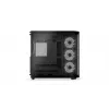 PC tower case KRUX Empero KRXD010, ATX, black — supports GPUs up to 420 mm, CPU coolers up to 155 mm, 2x 3.5 inch + 3x 2.5 inch bays