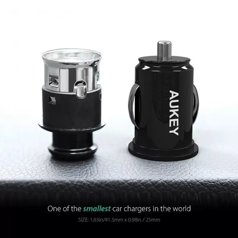 MOBILE CHARGER CAR CC-S1/MINI RTL LLTS86107 AUKEY