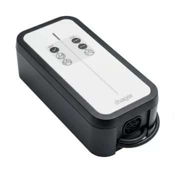 Electric vehicle charging controller Hager XVL122S witty plus 1x22 kW T2S
