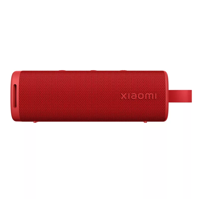Portable stereo speaker Xiaomi QBH4263GL, 2 speakers, red, 0.597 kg