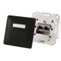 Socket-outlet 2 x RJ-45 ShiverPeaks S/CONN 74280-S — Cat6a, 500 MHz, metal housing, black