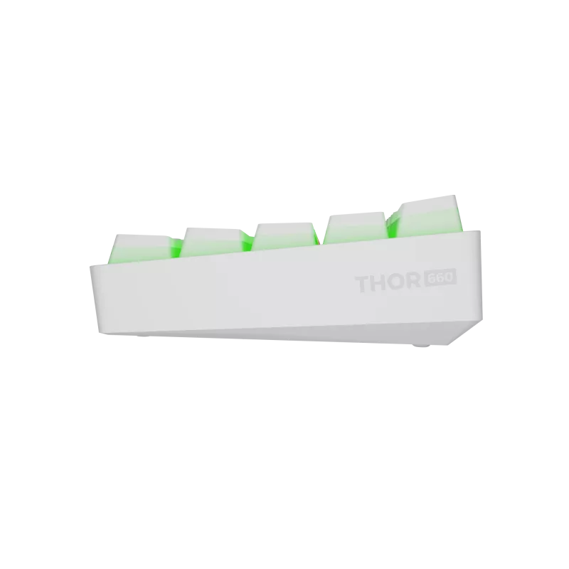 Gaming keyboard genesis THOR 660 G2 — wireless (2.4 GHz, Bluetooth) and wired modes