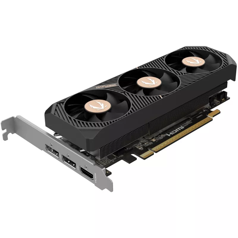 ZOTAC GeForce RTX 5050 Low Profile 8GB GDDR6 Graphics Card