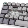 Ducky One 3 SF keyboard Gaming USB QWERTZ German Grey