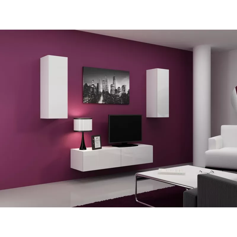 Cama Cabinet VIGO 90 full 90/35/32 white/white gloss