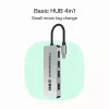 USB hub Green Cell HUB-GC-C4A — 4-port USB-C 3.0 hub