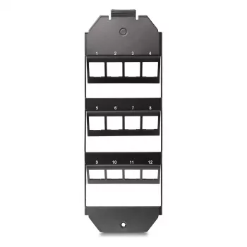 Mounting Kit DeLOCK 88063 Black Metal