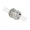 Cable Gland DeLOCK 60283 Silver Brass