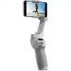 DJI OM SE Gimbal Grey Bluetooth Incl Mobile Holder Bag Max Load 290 G