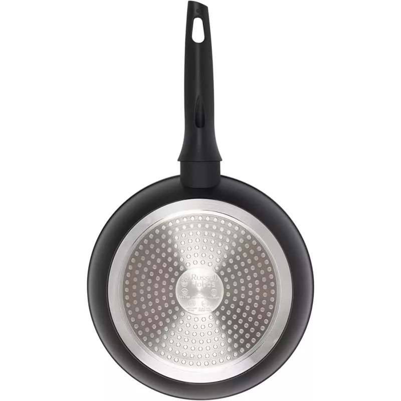 Frypan Russell Hobbs RH01666BEU7 24 cm, non-stick, black
