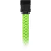 SATA Cable Sharkoon SATA 3 0.3m 7-pin Black Green
