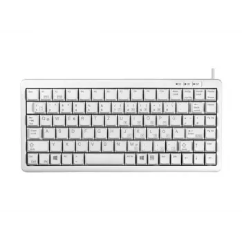 CHERRY Compact , Combo (USB + PS/2) keyboard Office USB + PS/2 QWERTY Grey