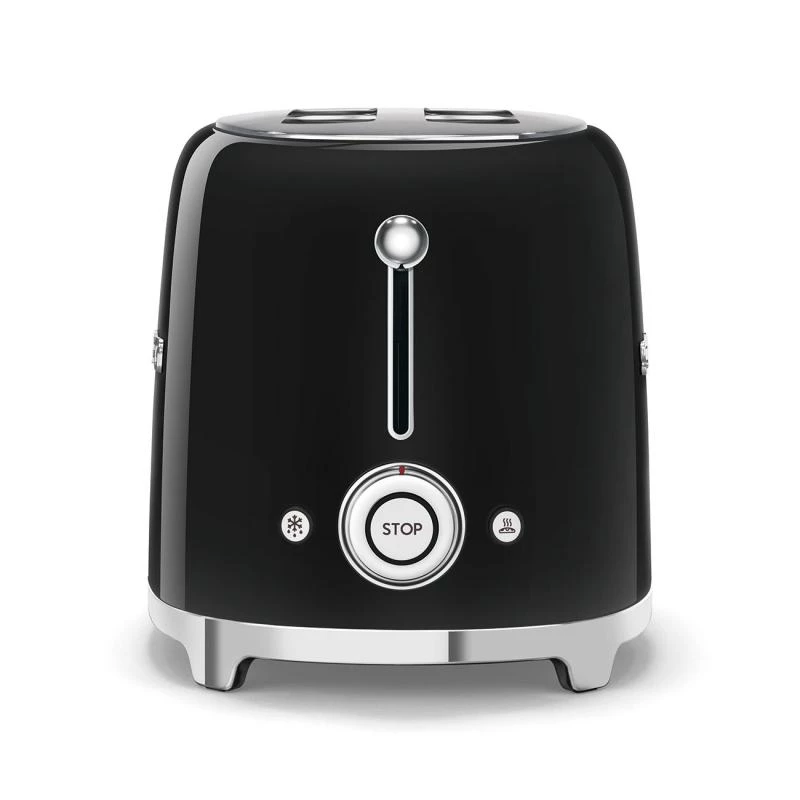 Smeg 50's Style Toaster TSF01BLEU Black