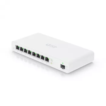 Ubiquiti Networks UISP Managed L2 Gigabit Ethernet (10/100/1000) Power over Ethernet (PoE) White (UISP-S-EU)