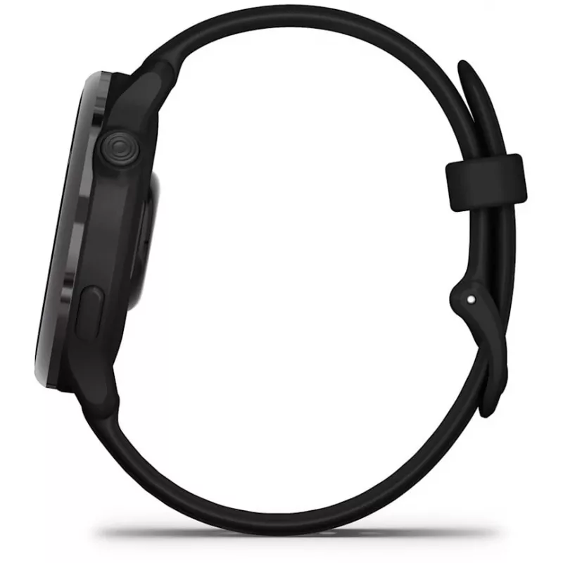Garmin vívoactive 6 3.05 cm (1.2) AMOLED 42 mm Digital 390 x 390 pixels Touchscreen Black Wi-Fi GPS (satellite)