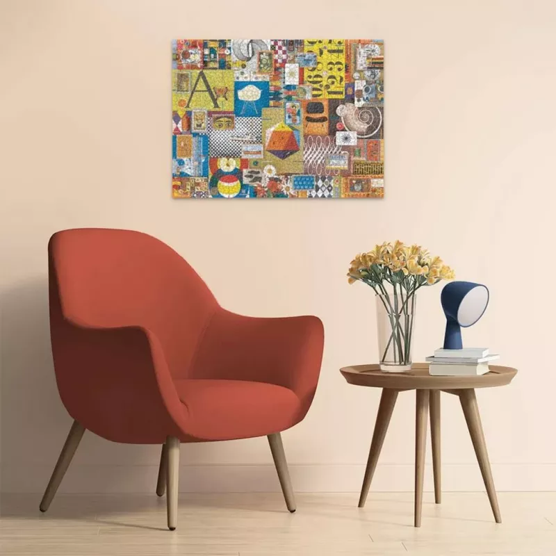 Puzzle Eames Collectors Edition - House of Cards (1500 Pieces)
