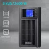 UPS QOLTEC Pure Sine Wave 3kVA 2400W with AVR and LCD display