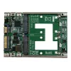 StarTech.com Dual mSATA SSD to 2.5” SATA RAID Adapter Converter