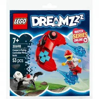 Construction toy LEGO Mini model Cooper's Flying Controller 30698 – small display build