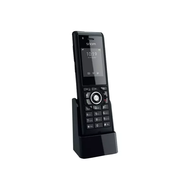 Cordless Phone Snom M85 Caller ID Black