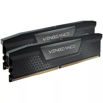 DIMM 48 GB DDR5-5200 (2x 24 GB) Dual-Kit, Memory black, CMK48GX5M2B5200C38, Vengeance, INTEL XMP